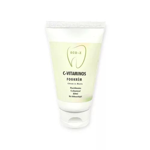 Eco-Z C-vitaminos fogkrém Citrom és Menta 75ml
