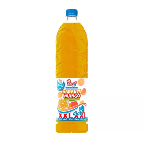 Pölöskei sirup, diabetický, chuť černého rybízu, 1 litr.