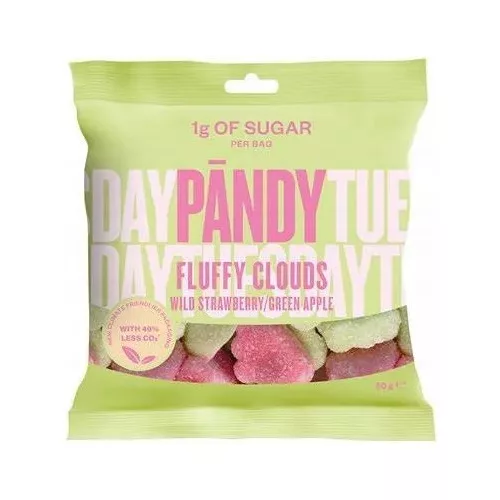 PÄNDY Gumicukor Fluffy Clouds 50g (1g Cukor)