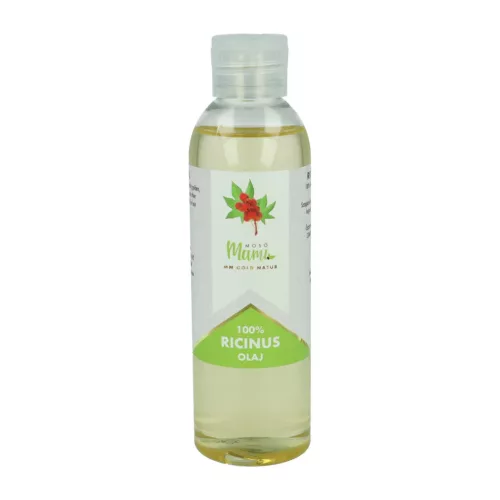 MM Gold Natur Ricinusolaj (gyógyszerkönyvi minőség), 250 ml