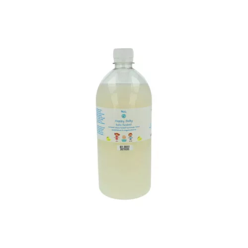 Eco-Z Happy Baby hidratáló krémes babafürdető, 1 000 ml