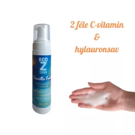 Eco-Z Skin Vanilla Foam arclemosó hab 200ml