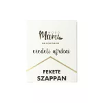 MM Gold Natur Afrikai Fekete Szappan (Black soap), 100 g