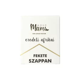 MM Gold Natur Afrikai Fekete Szappan (Black soap), 100 g