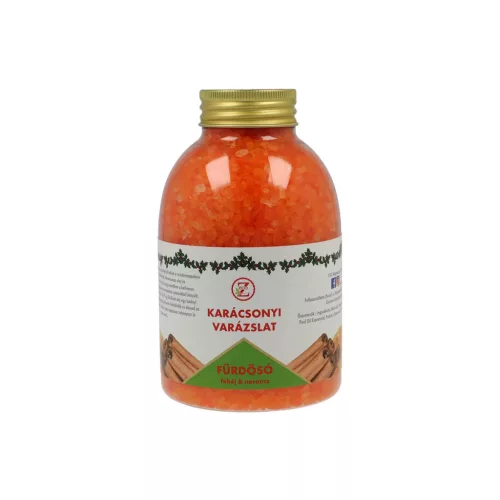Eco-Z Karácsonyi varázslat fürdősó, 650 g