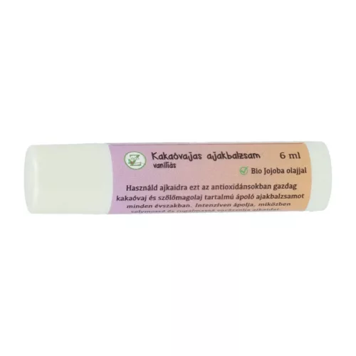 Eco-Z Kakaóvajas ajakbalzsam (vaníliás) 6ml