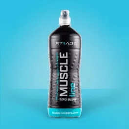 Fitrade MUSCLE line – citron-borůvka, 1 litr
