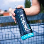 Fitrade MUSCLE line – citron-borůvka, 1 litr