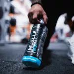 Fitrade MUSCLE line – citron-borůvka, 1 litr