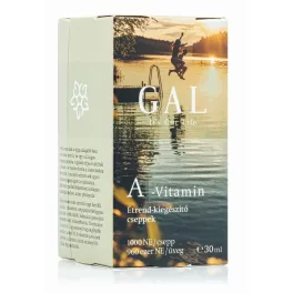 GAL vitamín A 30 ml