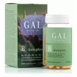 GAL B-KOMPLEX VEGÁN KAPSLE 60 KS