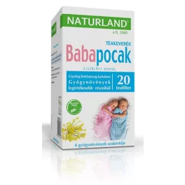   Naturland čajová směs pro dětské bříško sáčky 20x1 g