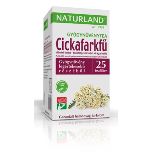 Naturland Čaj z natě řebříčku obecného, porcovaný 25 x 1 g