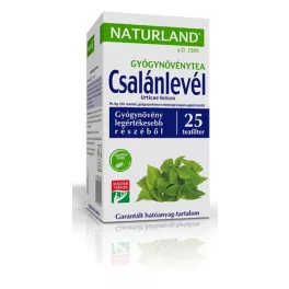 Naturland Čaj z listů kopřivy, porcovaný 25 x 1 g