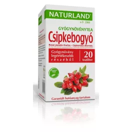 Naturland Šípkový čaj, porcovaný 20 x 2,5 g