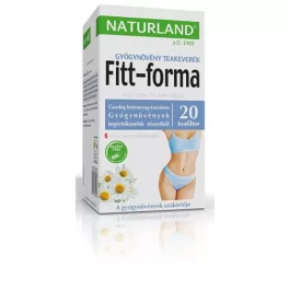 Naturland Fitt-forma čajová směs sáčky 20x2 g