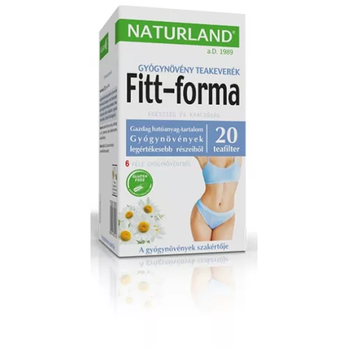 Naturland Fitt-forma čajová směs sáčky 20x2 g