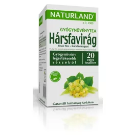   Naturland Lipový květový čaj, nálevové sáčky 20 × 1,25 g