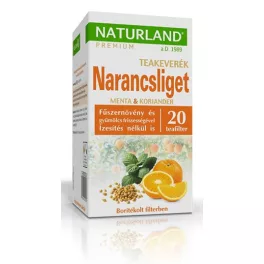 Naturland ovocný čaj hruška–meduňka 20 × 2 g