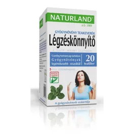   Naturland Čajová směs pro snadnější dýchání, nálevové sáčky 20 x 1,5 g