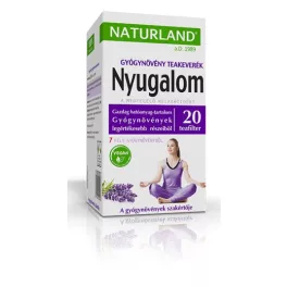 Naturland Čajová směs Klid, porcovaná 20 x 1,5 g