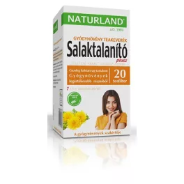   Bylinná čajová směs Naturland Detox Plus, 20 x 1,75 g, čajové sáčky
