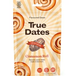 True Dates Cookie Cinnamon Roll 100 g