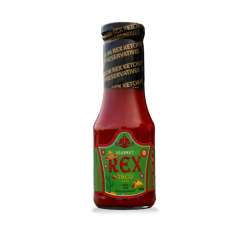 Rex Barbecue gourmet omáčka, 330g